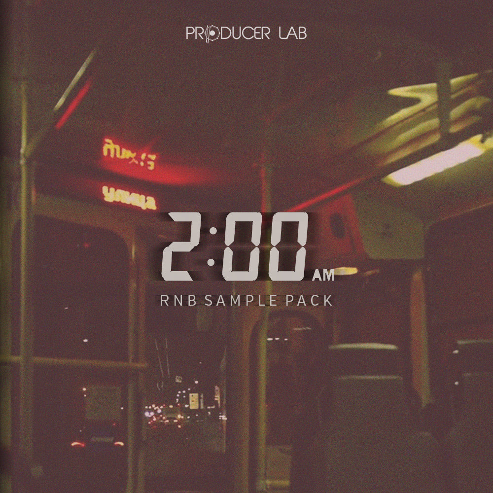 2AM – RnB Sample Pack