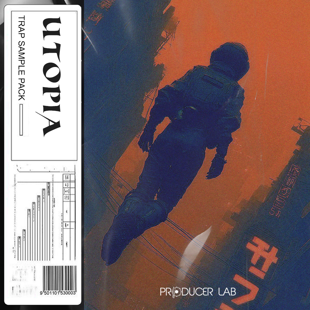 Utopia - Trap Sample Pack