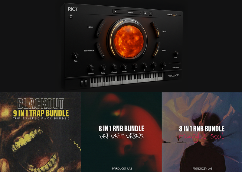 Riot + Blackout + Velvet + Midnight Soul