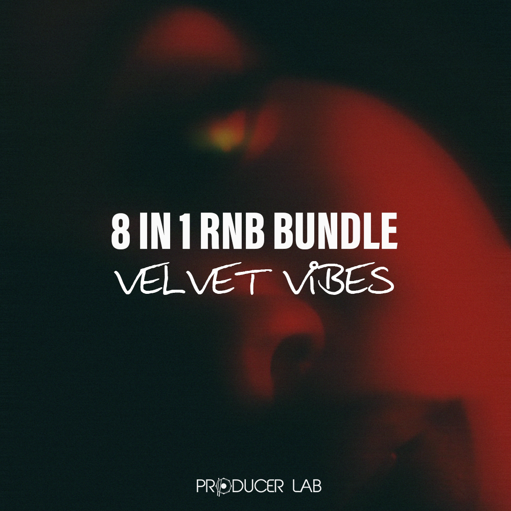 Velvet Vibes – 8-in-1 RnB Bundle