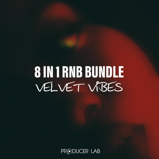 Velvet Vibes – 8-in-1 RnB Bundle