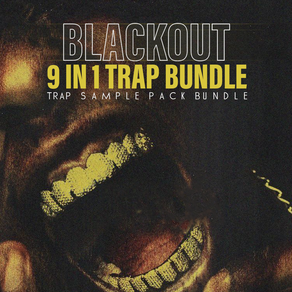 Blacked Out – 9-in-1 Trap Bundle